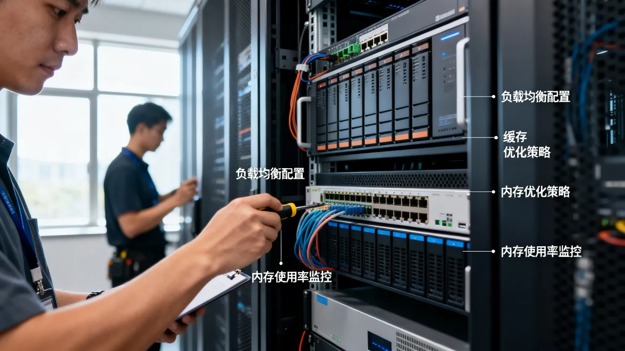 服务器运维性能优化怎么做，服务器性能优化方法有哪些
