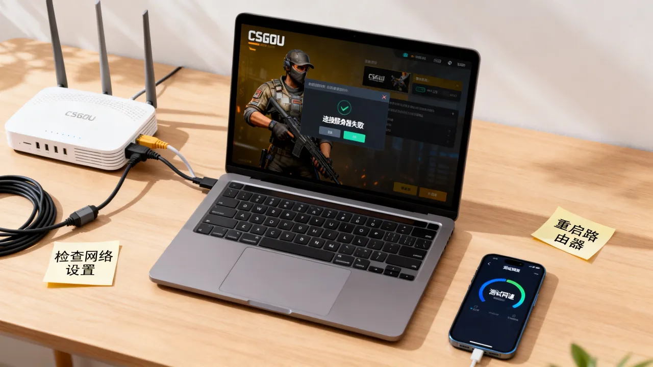 csgo为什么会任意连接服务器失败,连接超时怎么解决?