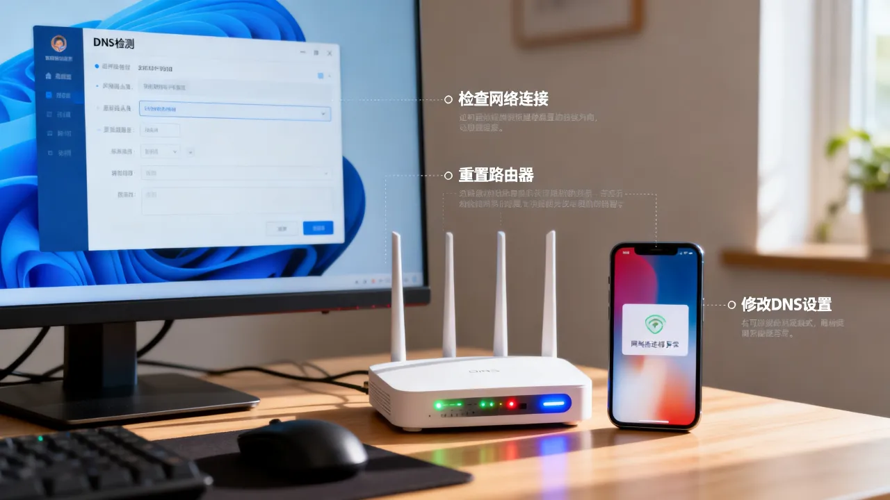 宽带检测DNS服务器不可用怎么办,如何修复DNS服务器不可用问题