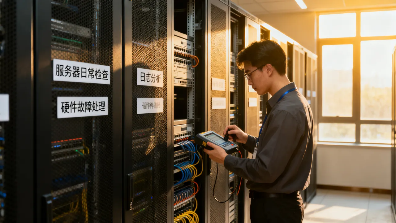 运维工程师如何维护服务器系统，服务器系统运维常见问题有哪些