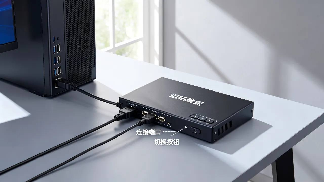 迈拓维矩kvm怎么进服务器，kvm切换器怎么进服务器设置