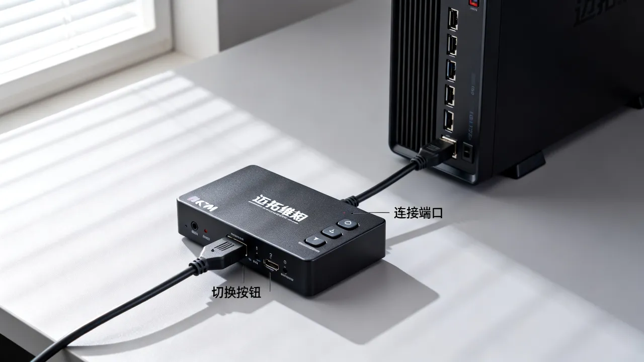 迈拓维矩kvm怎么进服务器，kvm切换器怎么进服务器设置