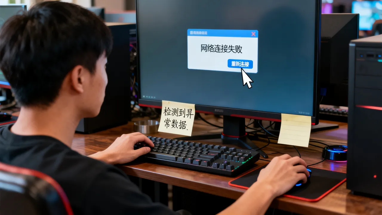 网吧开挂为什么进不去服务器，网吧开挂进不去服务器怎么办？