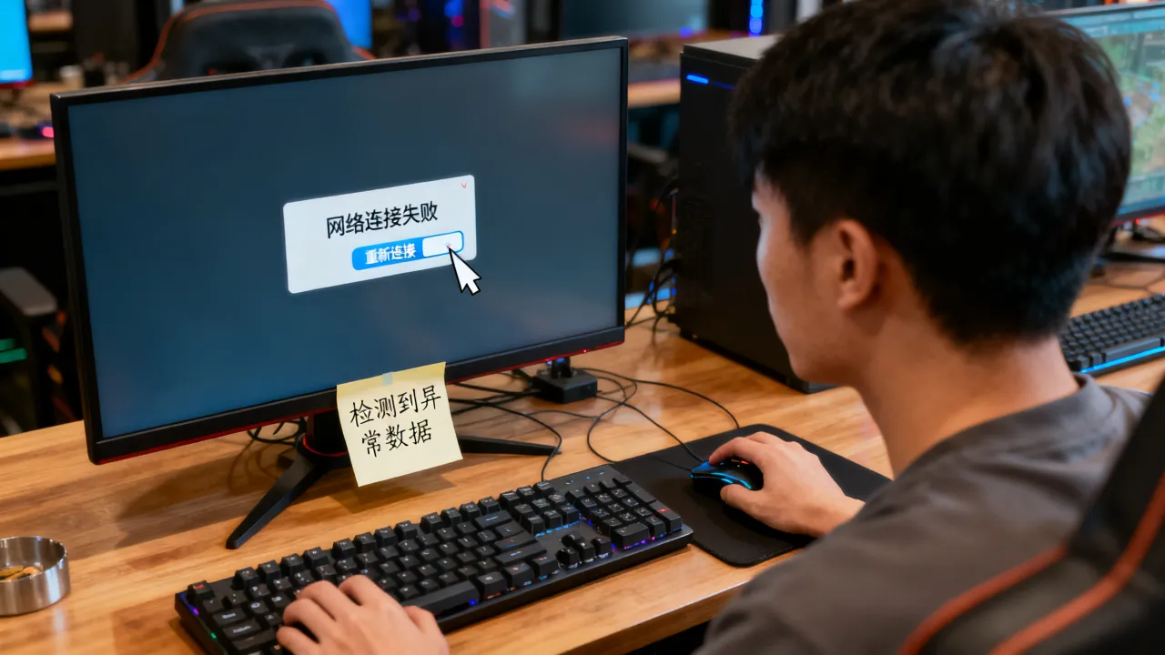 网吧开挂为什么进不去服务器，网吧开挂进不去服务器怎么办？
