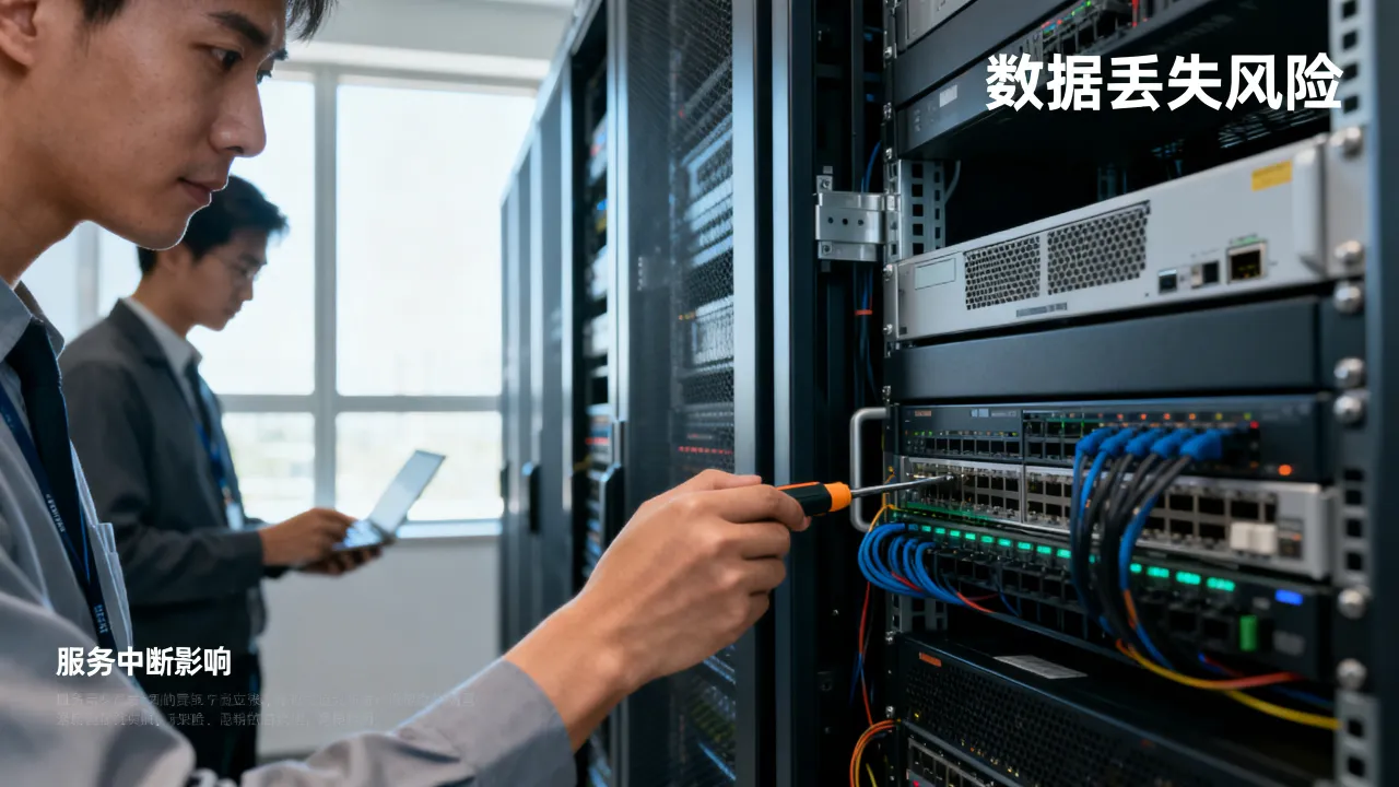为什么服务器不能重启,服务器重启会导致哪些严重后果