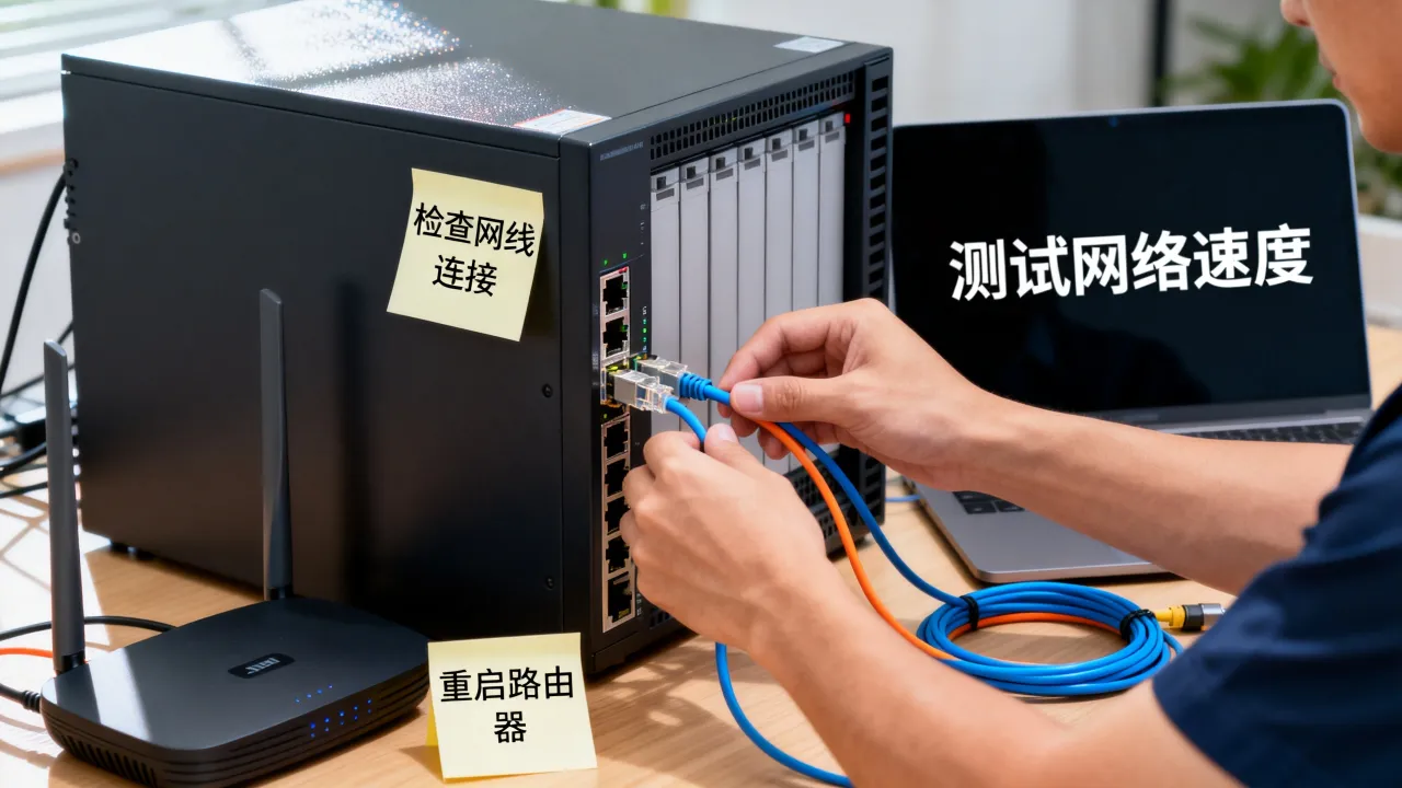 服务器怎么连网速，服务器网络连接网速慢怎么办