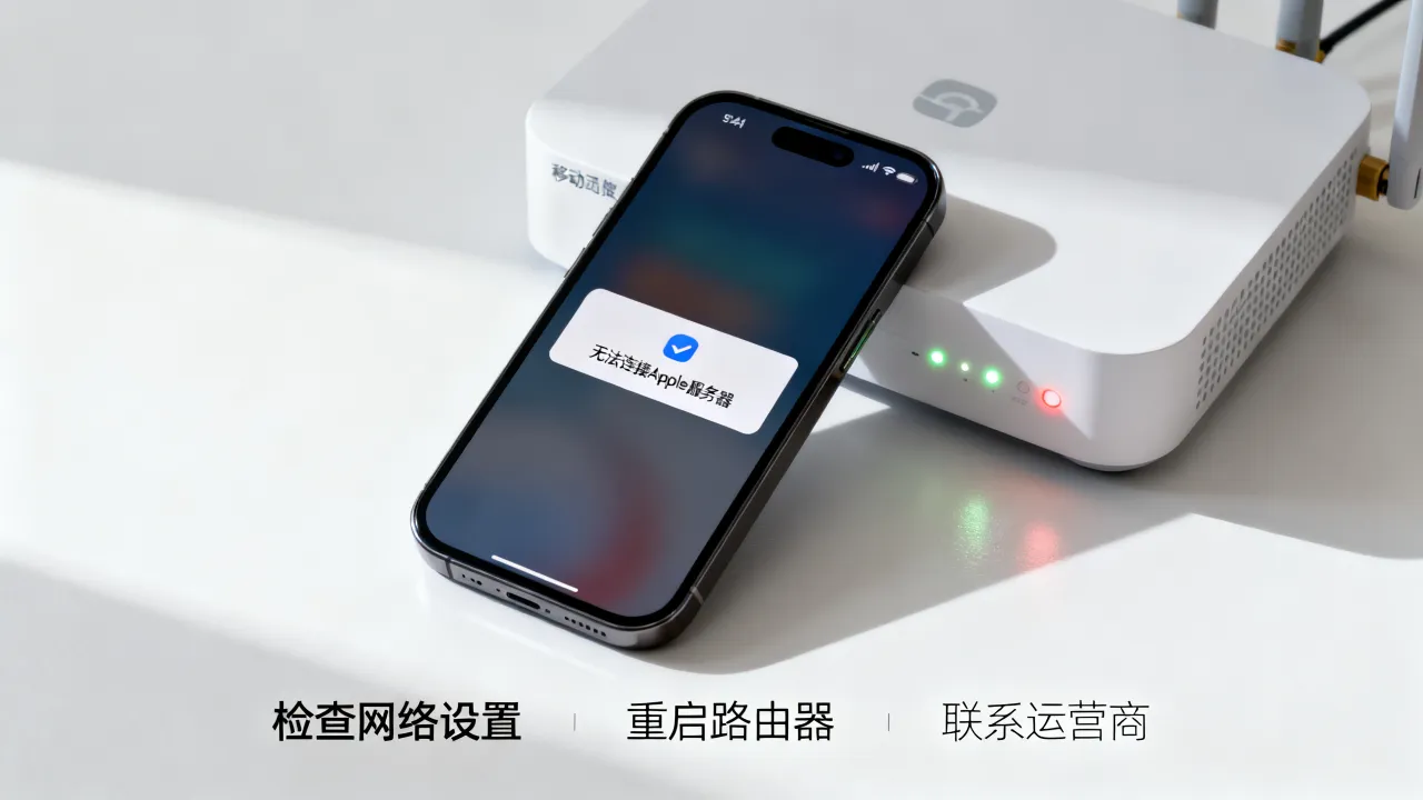 移动宽带连不上Apple服务器怎么办,苹果服务器无法连接怎么解决 移动宽带连不上Apple服务器怎么办,苹果服务器无法连接怎么解决