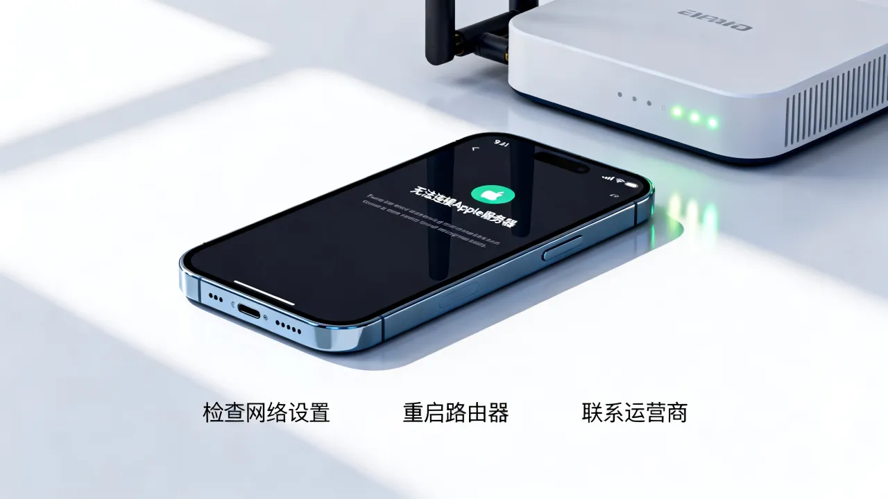 移动宽带连不上Apple服务器怎么办,苹果服务器无法连接怎么解决 移动宽带连不上Apple服务器怎么办,苹果服务器无法连接怎么解决