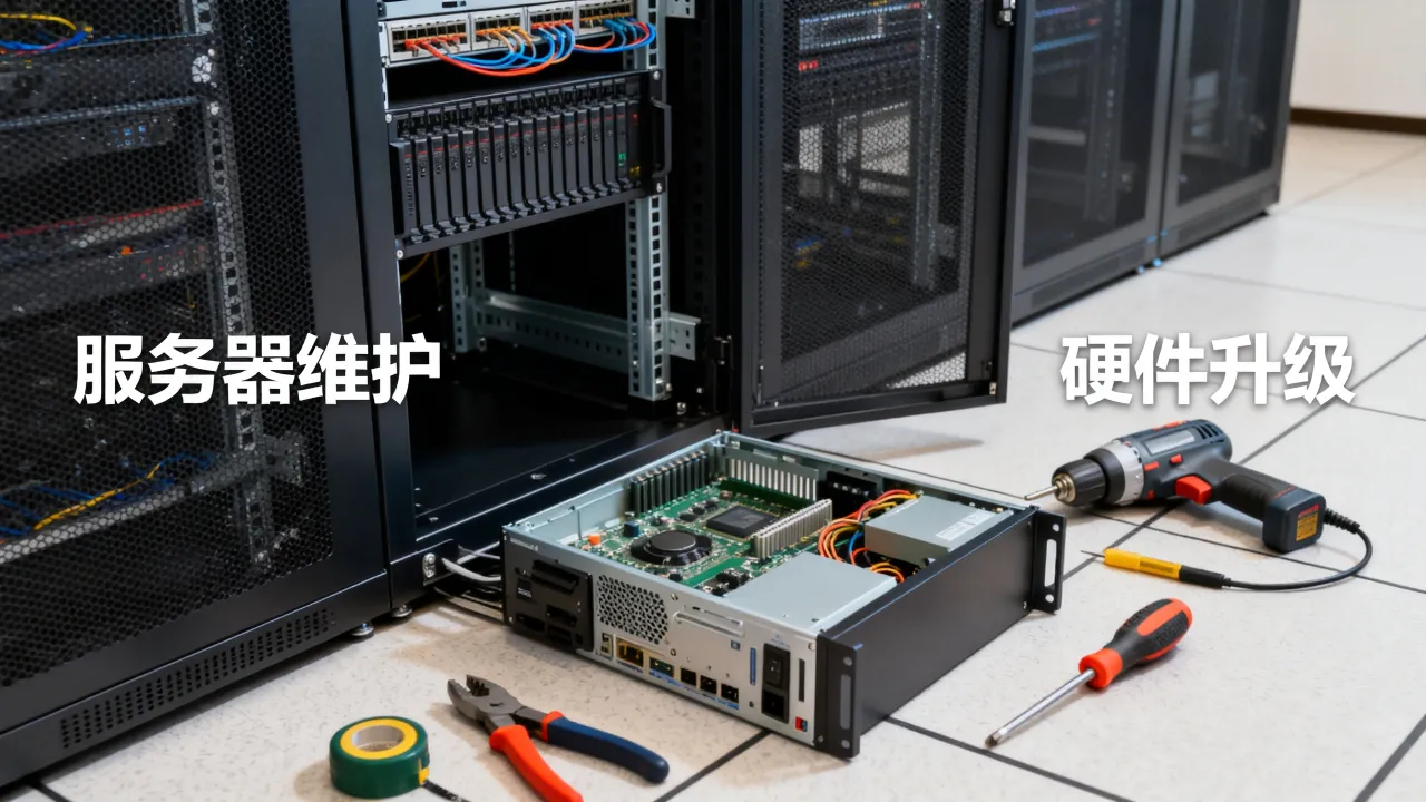 机房服务器为什么下架？服务器下架原因有哪些