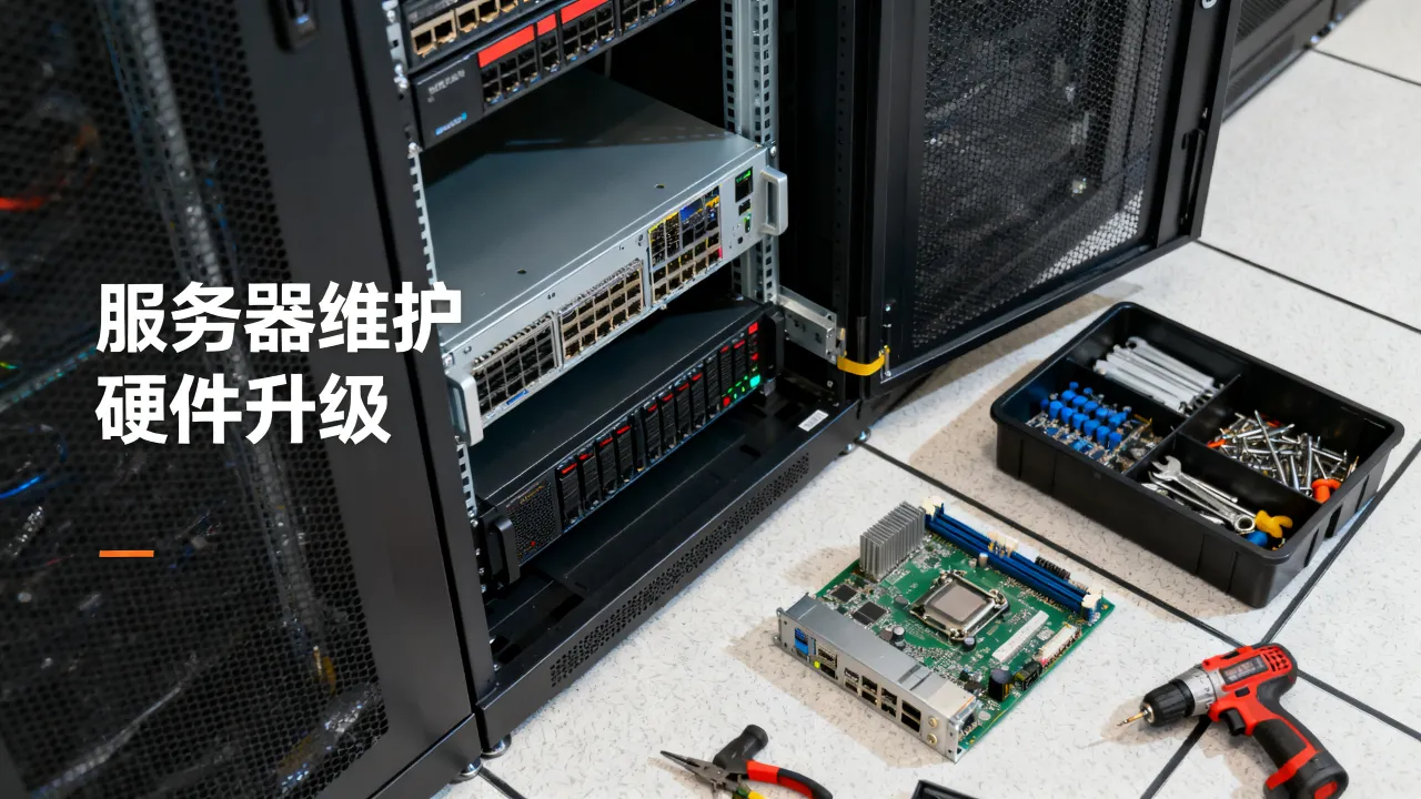 机房服务器为什么下架？服务器下架原因有哪些