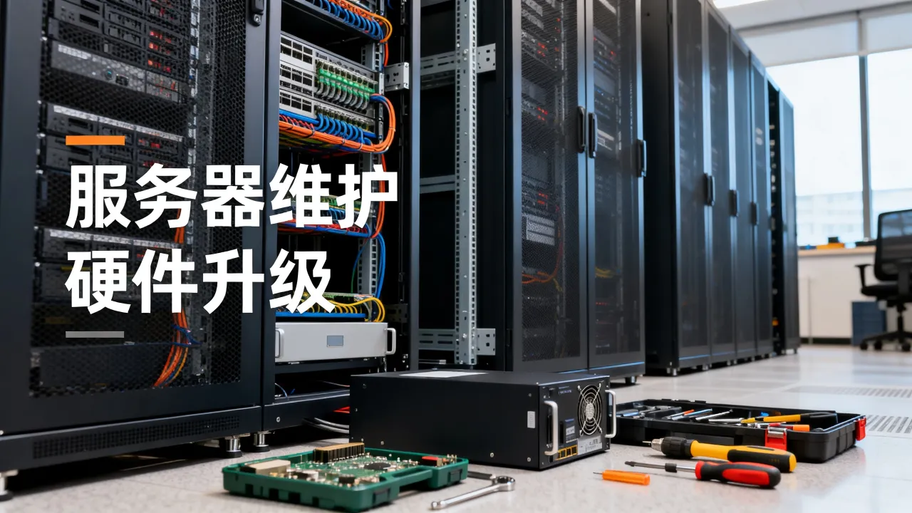 机房服务器为什么下架？服务器下架原因有哪些