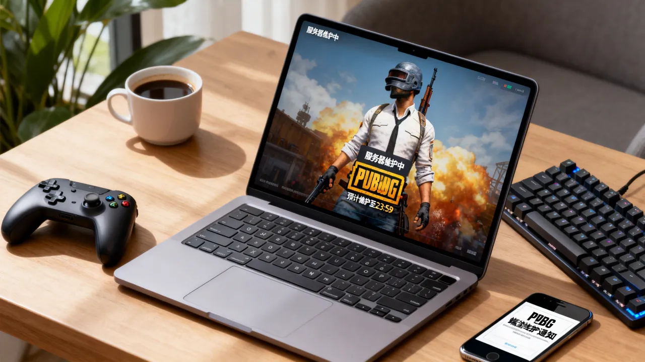 为什么pubg一直显示服务器维护端游，pubg维护到几点