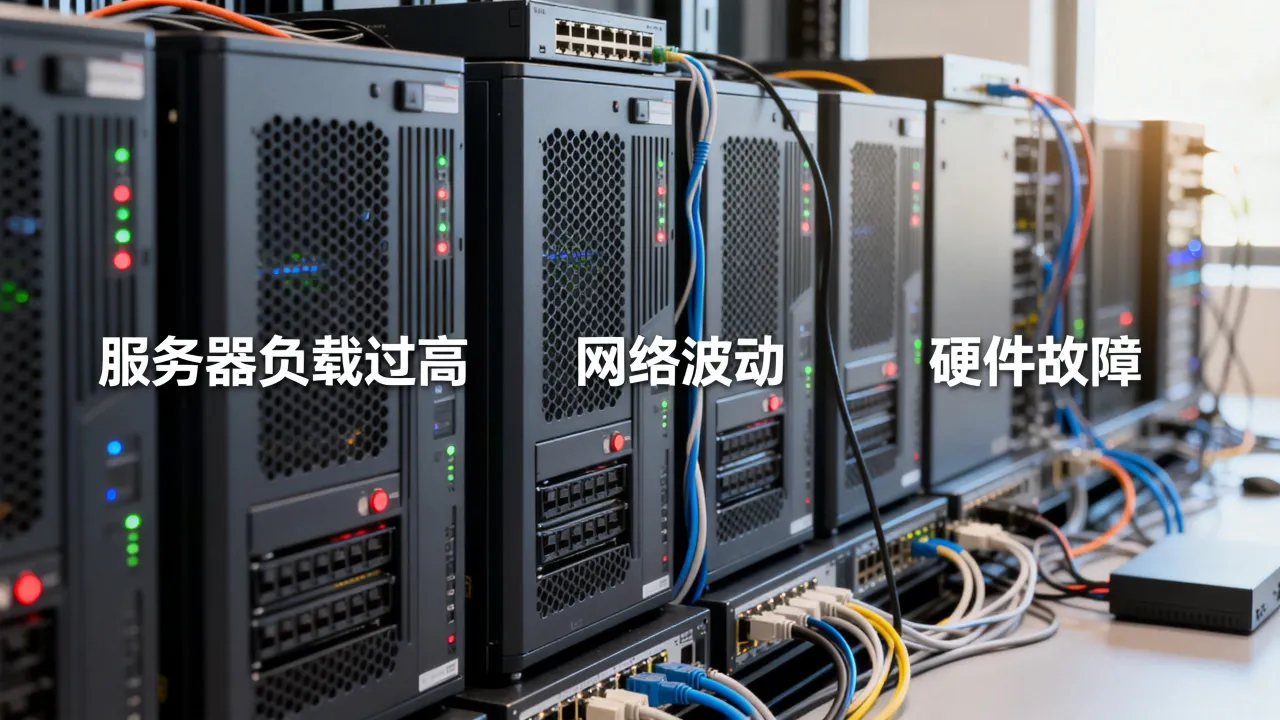 为什么晋江服务器经常崩，晋江服务器崩溃原因
