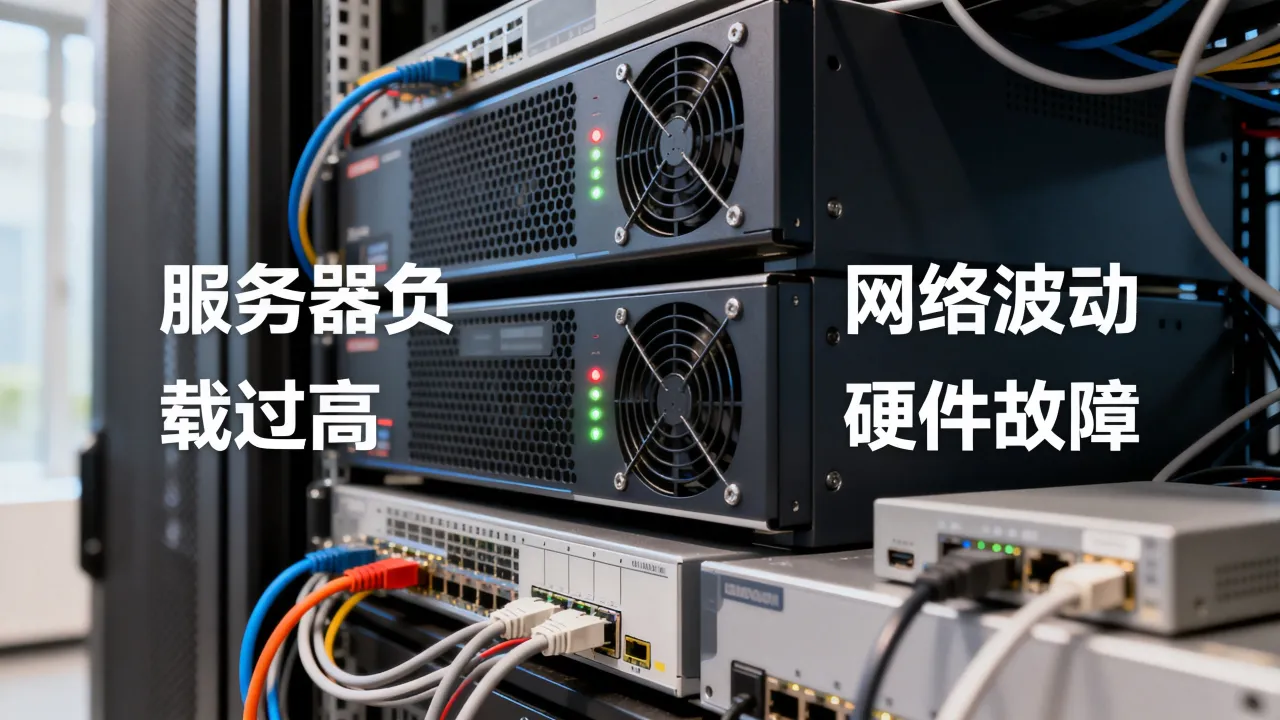 为什么晋江服务器经常崩，晋江服务器崩溃原因