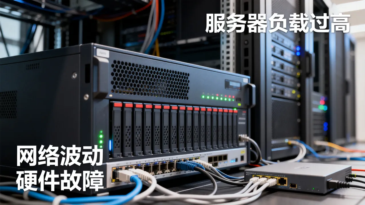 为什么晋江服务器经常崩，晋江服务器崩溃原因