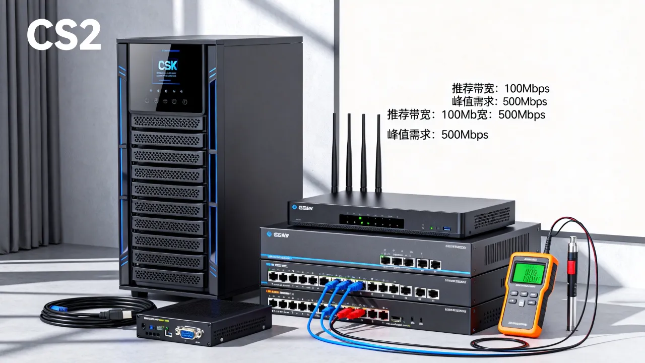 CS2服务器需要多少兆宽带,搭建游戏服带宽要求多少 CS2服务器需要多少兆宽带,搭建游戏服带宽要求多少
