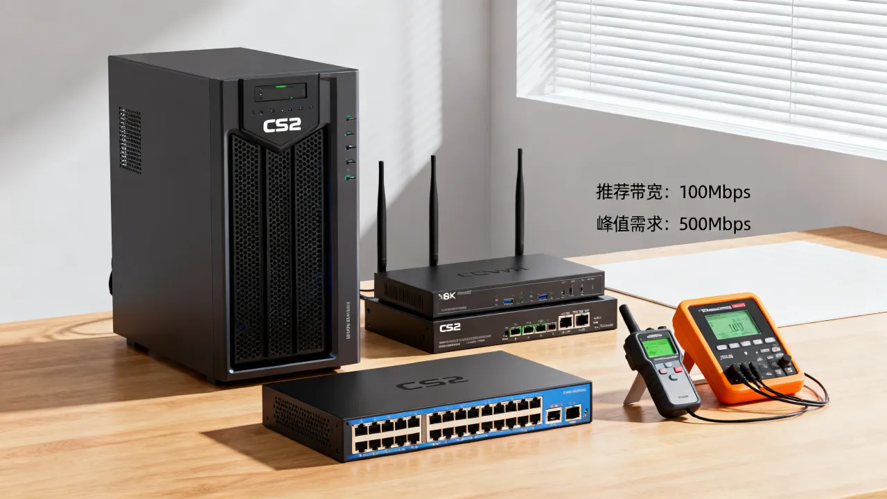 CS2服务器需要多少兆宽带,搭建游戏服带宽要求多少 CS2服务器需要多少兆宽带,搭建游戏服带宽要求多少