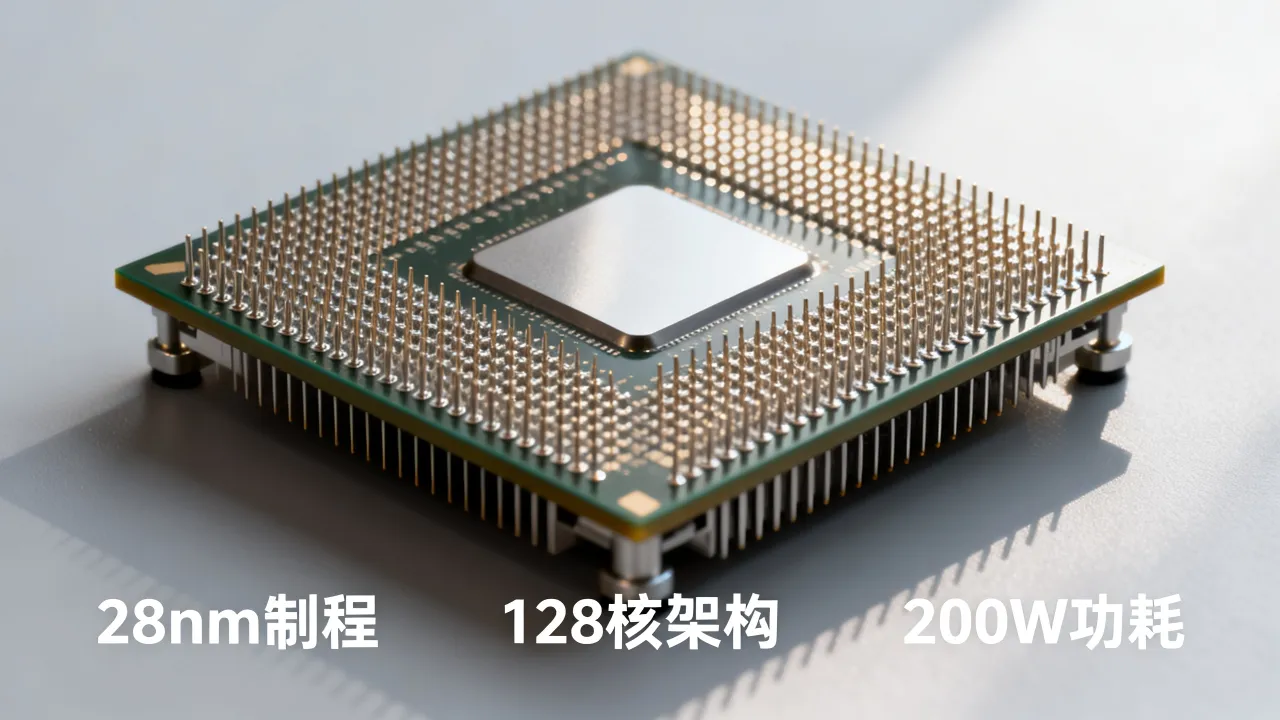 拓维信息的服务器芯片性能怎么样，值得购买吗？