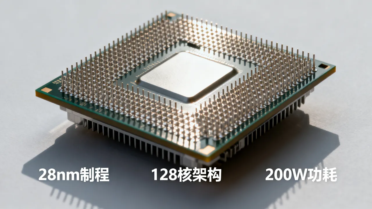 拓维信息的服务器芯片性能怎么样，值得购买吗？