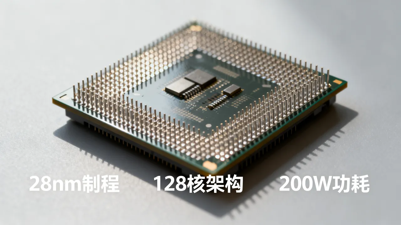 拓维信息的服务器芯片性能怎么样，值得购买吗？
