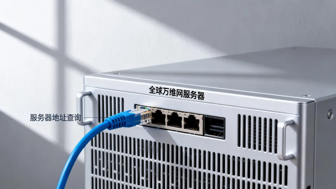 什么是全球万维网服务器？全球服务器地址怎么查？