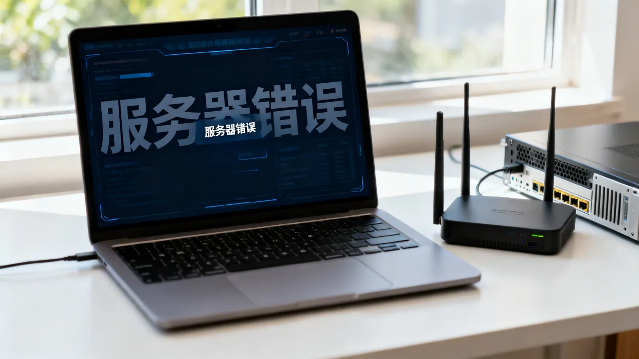 为什么评论显示服务器错误是什么原因