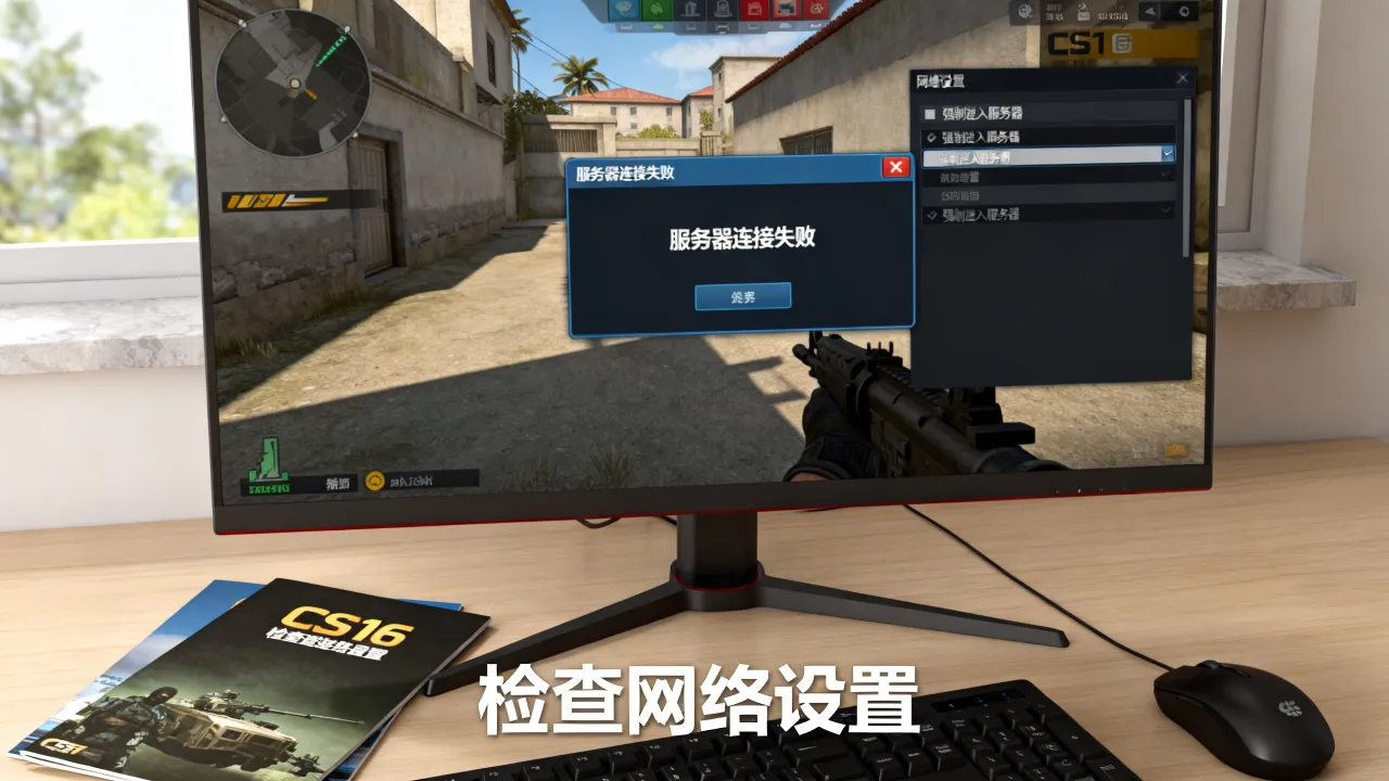 我的cs16为什么会强制进入到一个服务器，强制进服怎么解决