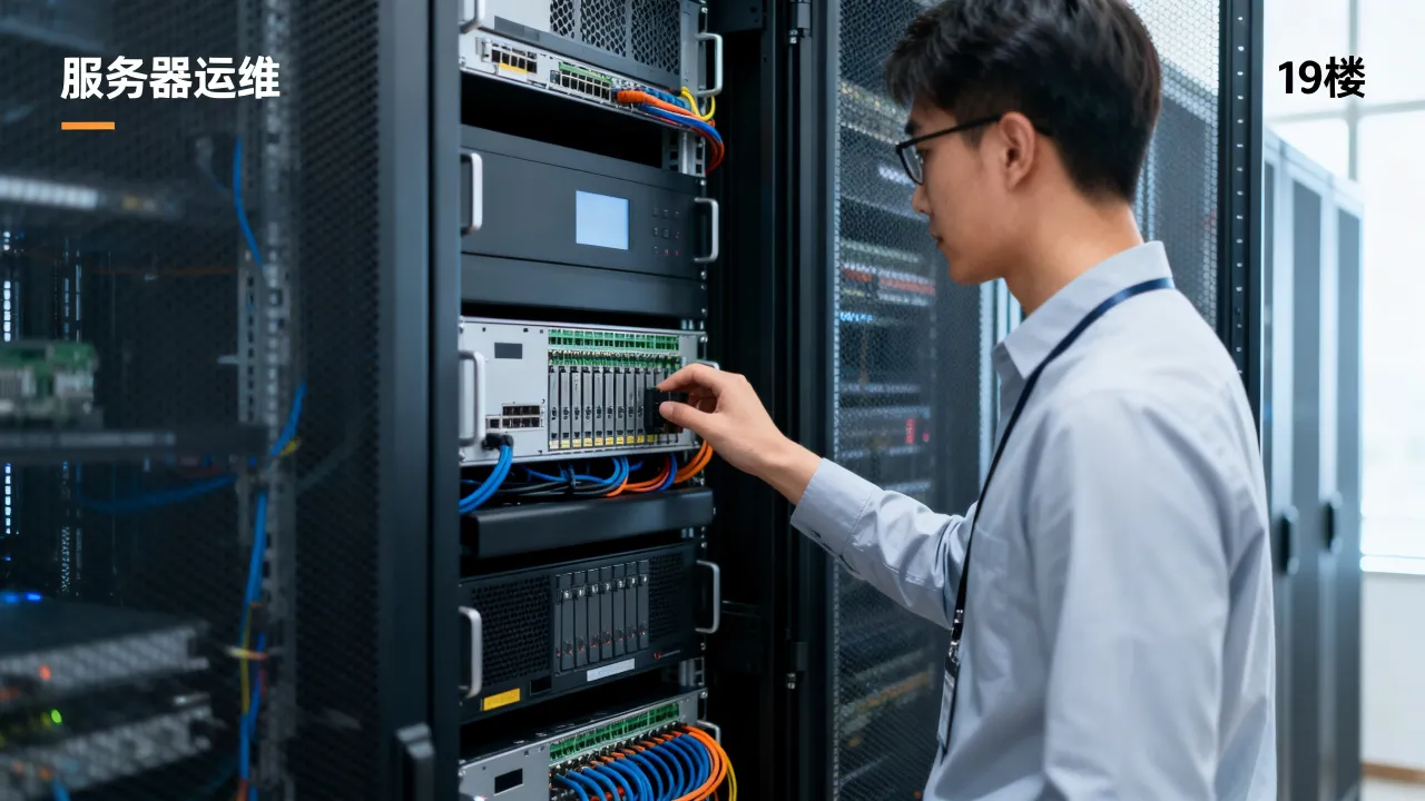 19楼运维服务器是什么？服务器运维是做什么的？