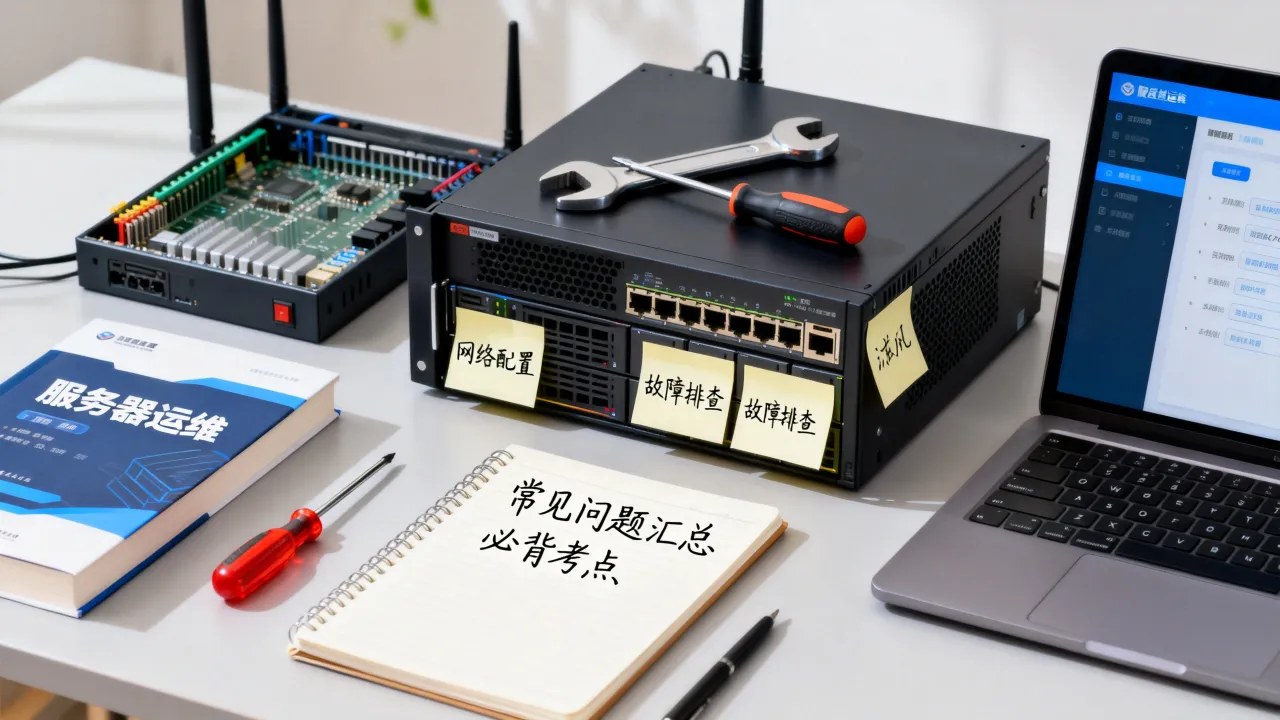服务器运维面试题有哪些？常见问题汇总，必背考点