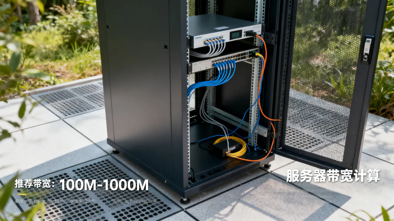 一个服务器带多少宽带，服务器带宽多少兆才够用？