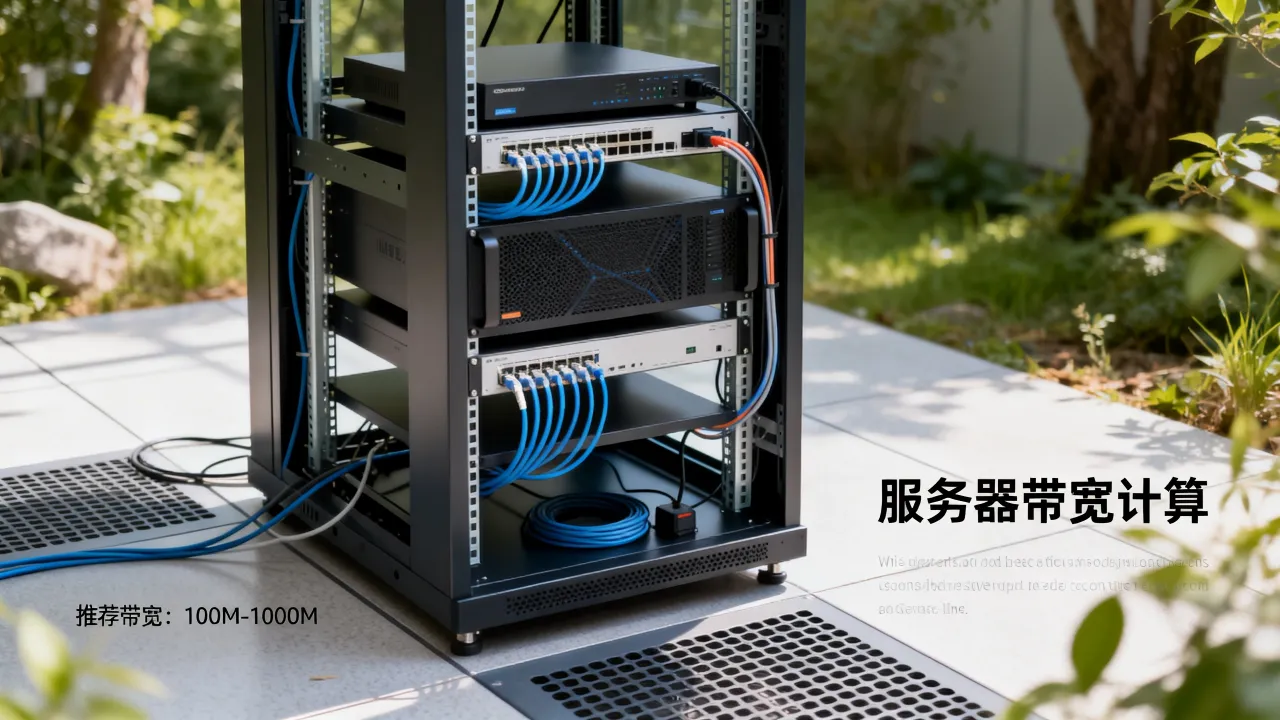 一个服务器带多少宽带，服务器带宽多少兆才够用？