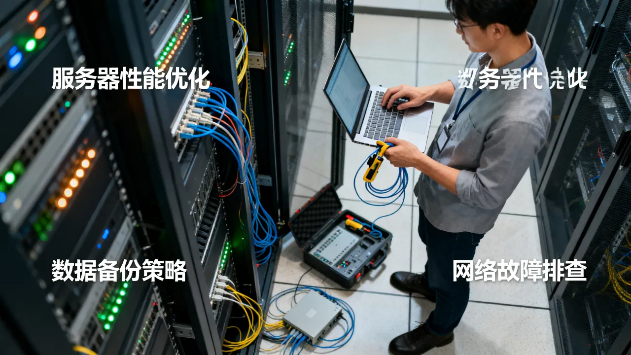 数据库服务器运维论坛哪个好，数据库服务器运维常见问题怎么解决？