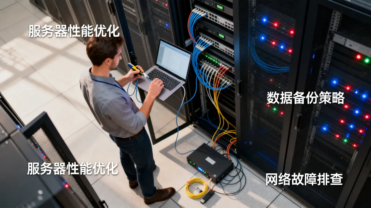 数据库服务器运维论坛哪个好，数据库服务器运维常见问题怎么解决？