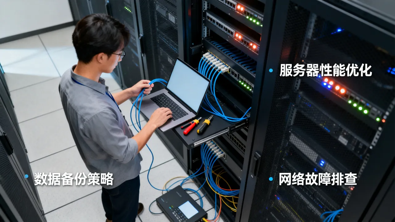 数据库服务器运维论坛哪个好，数据库服务器运维常见问题怎么解决？