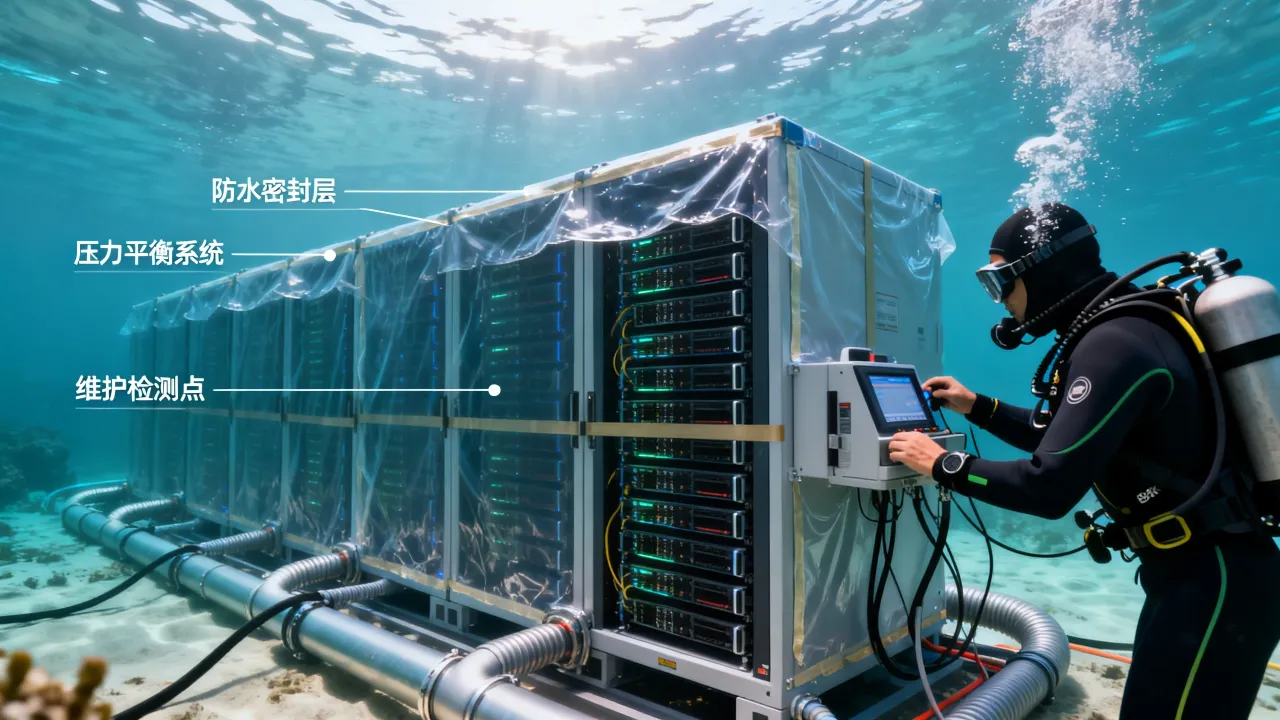 海底服务器如何运维,海底数据中心防水防压维护技术有哪些? 海底服务器如何运维,海底数据中心防水防压维护技术有哪些?