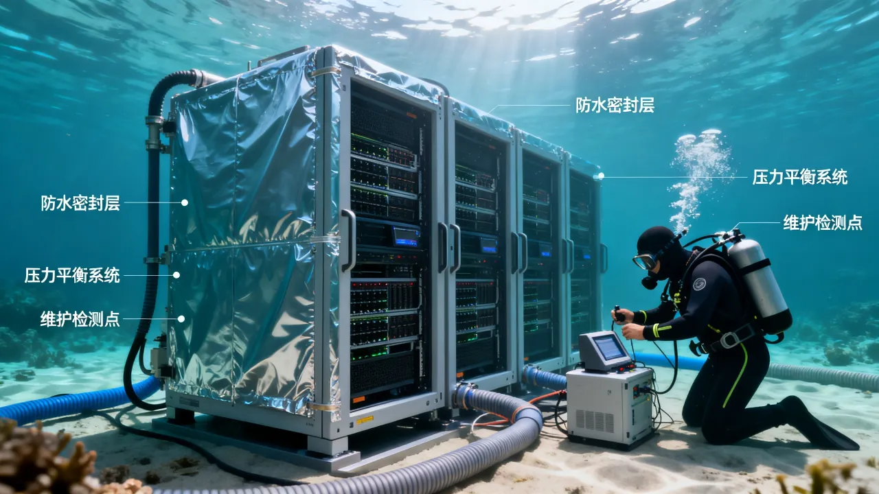 海底服务器如何运维,海底数据中心防水防压维护技术有哪些? 海底服务器如何运维,海底数据中心防水防压维护技术有哪些?
