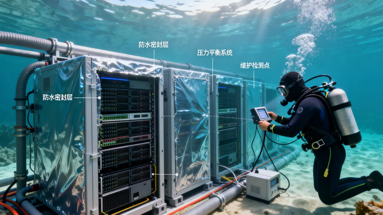 海底服务器如何运维,海底数据中心防水防压维护技术有哪些? 海底服务器如何运维,海底数据中心防水防压维护技术有哪些?