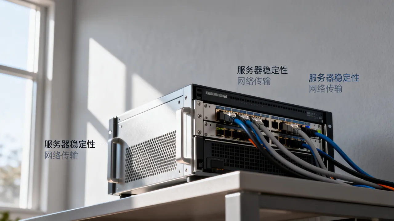 服务器是不是网速快，服务器的网速凭什么那么稳