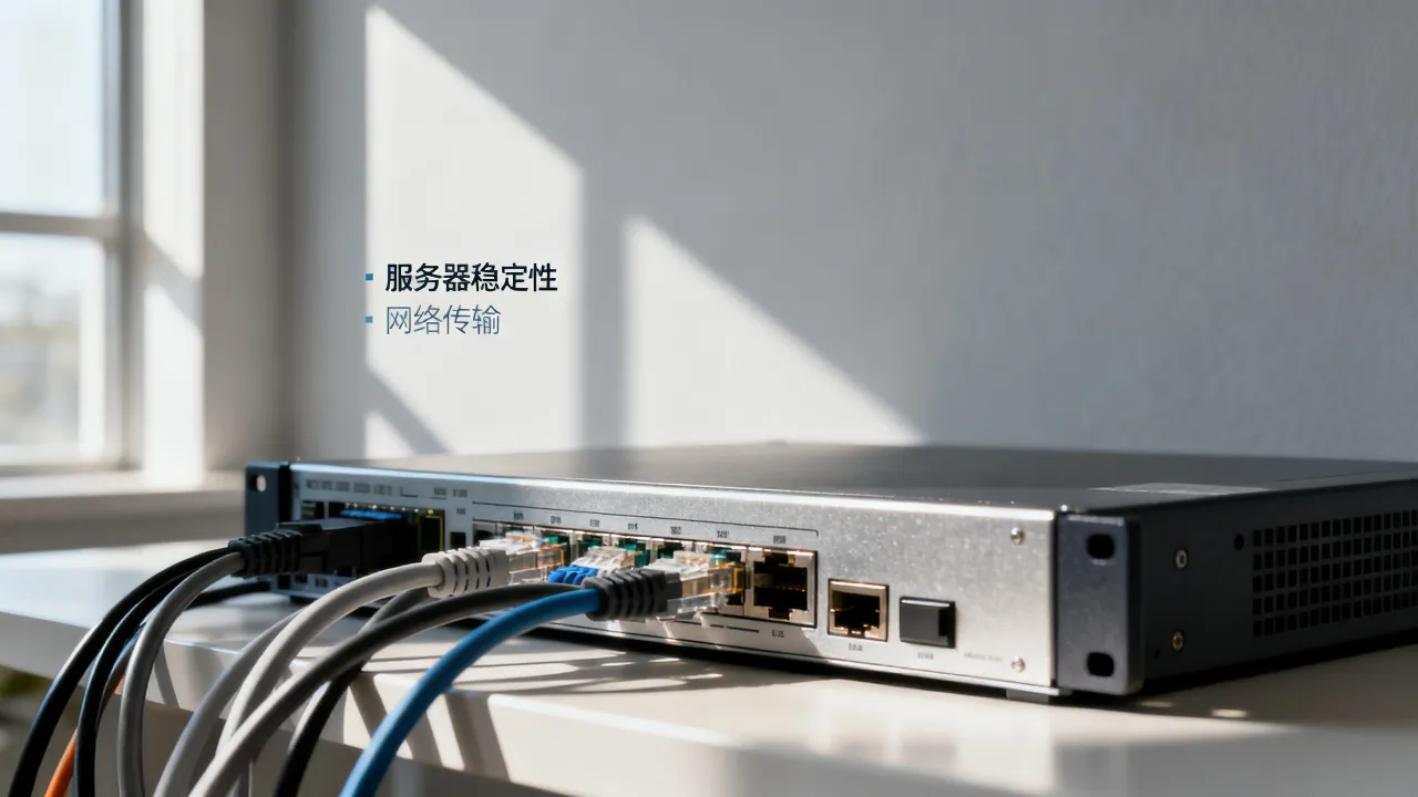 服务器是不是网速快，服务器的网速凭什么那么稳