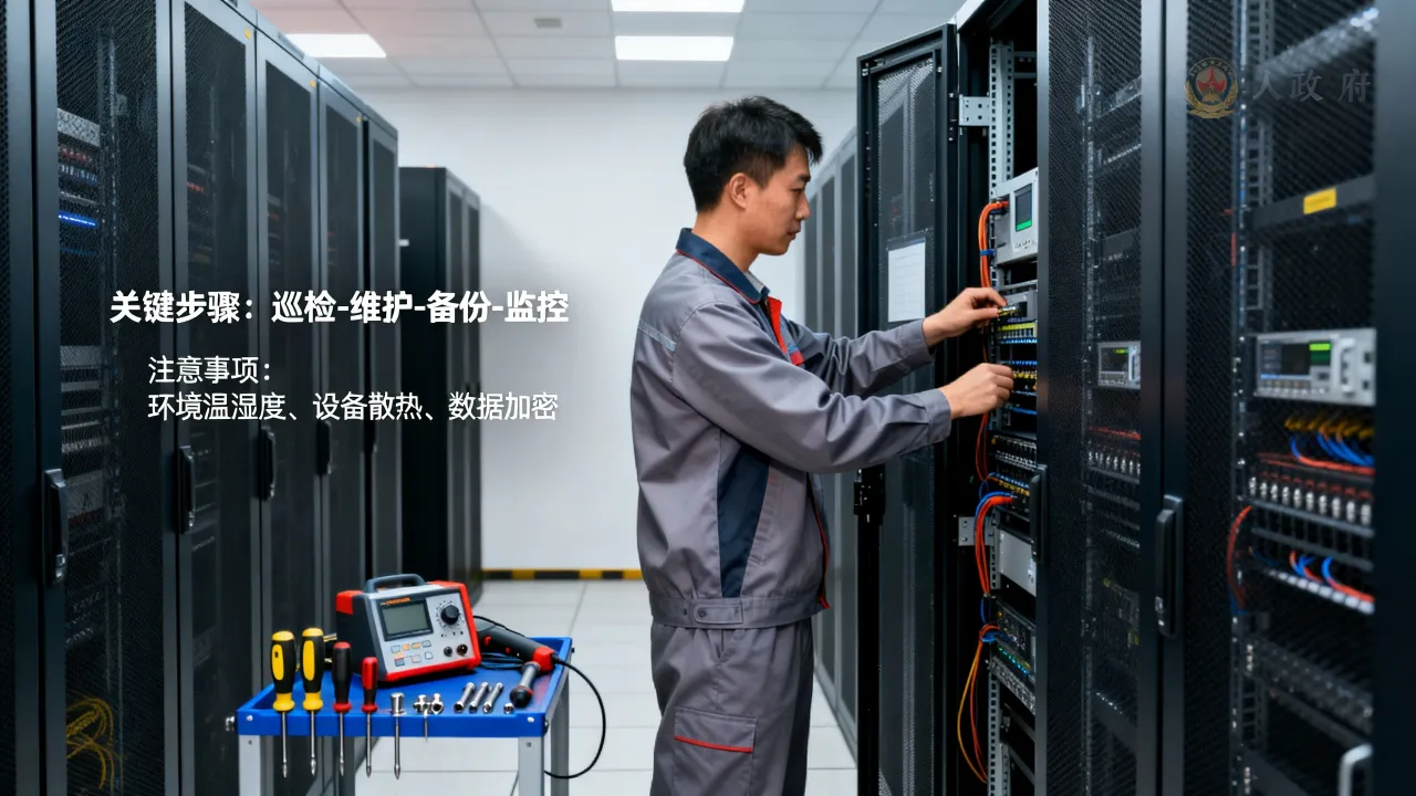 政府服务器运维方案怎么做，关键步骤和注意事项有哪些？