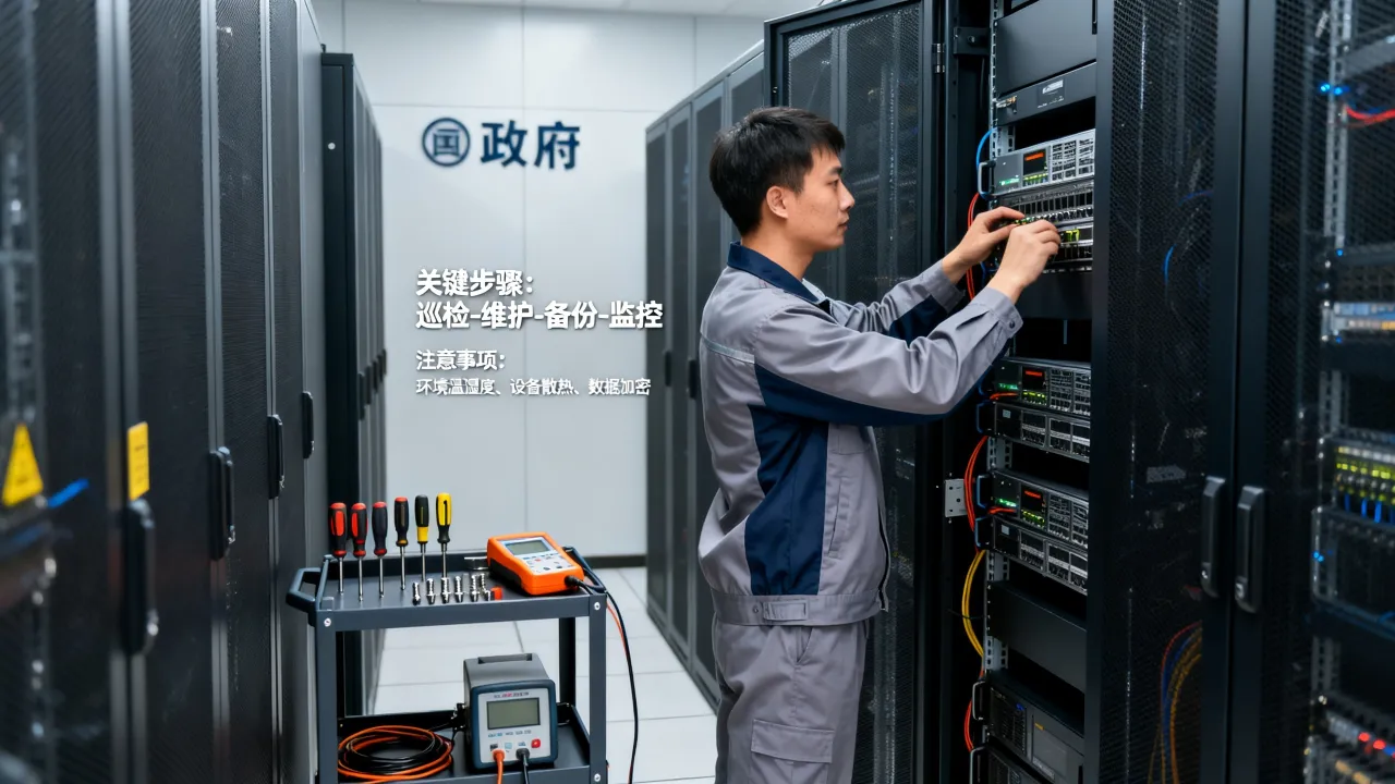 政府服务器运维方案怎么做,关键步骤和注意事项有哪些? 政府服务器运维方案怎么做,关键步骤和注意事项有哪些?
