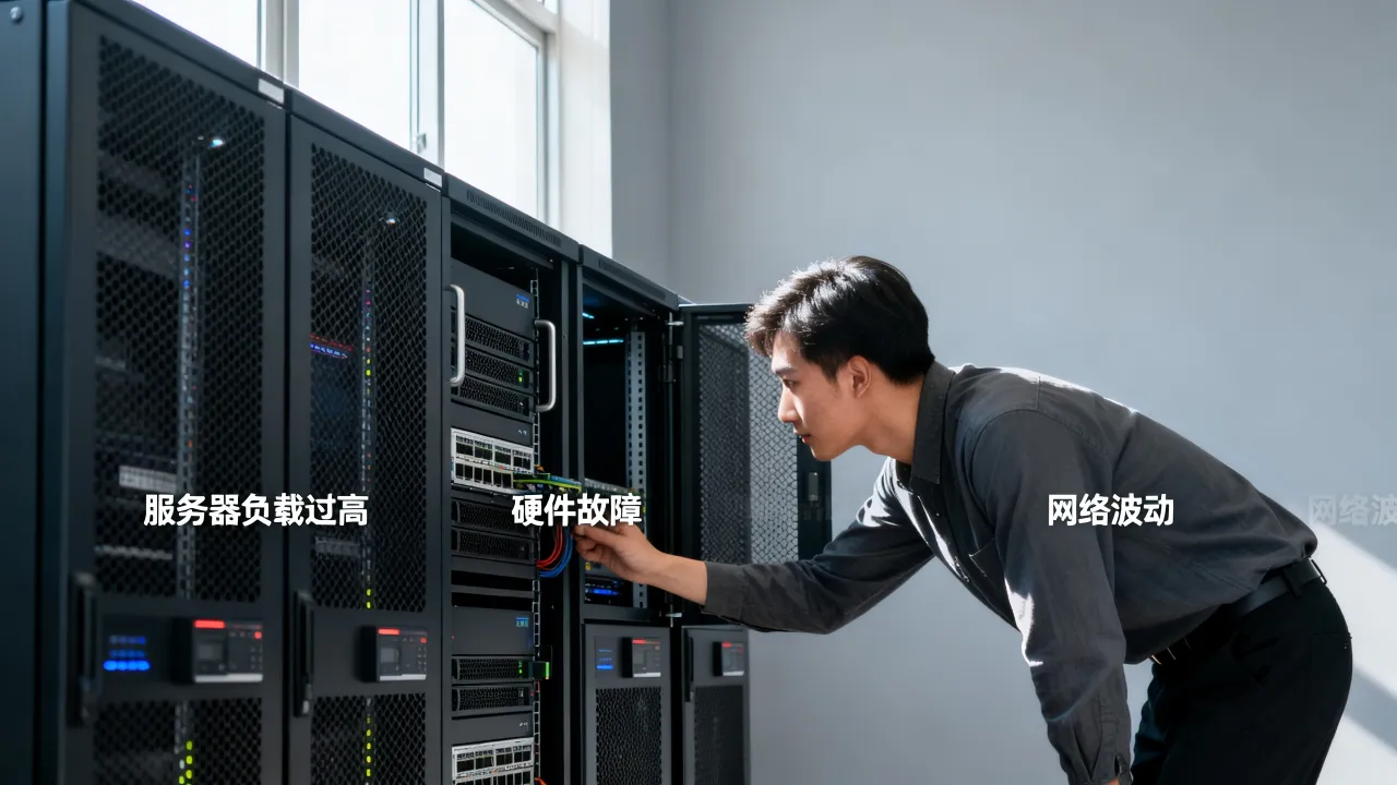 为什么服务器老是崩溃，服务器崩溃原因是什么？