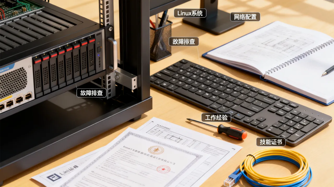 服务器运维简历模板怎么写？零基础转行运维必备技能有哪些？