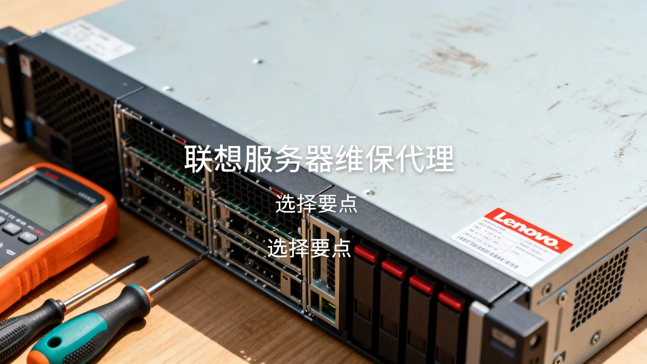 联想服务器维保代理哪家好？，联想服务器维保代理怎么选