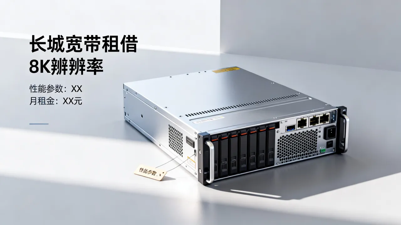 长城宽带租借服务器靠不靠谱呢，多少钱一个月？