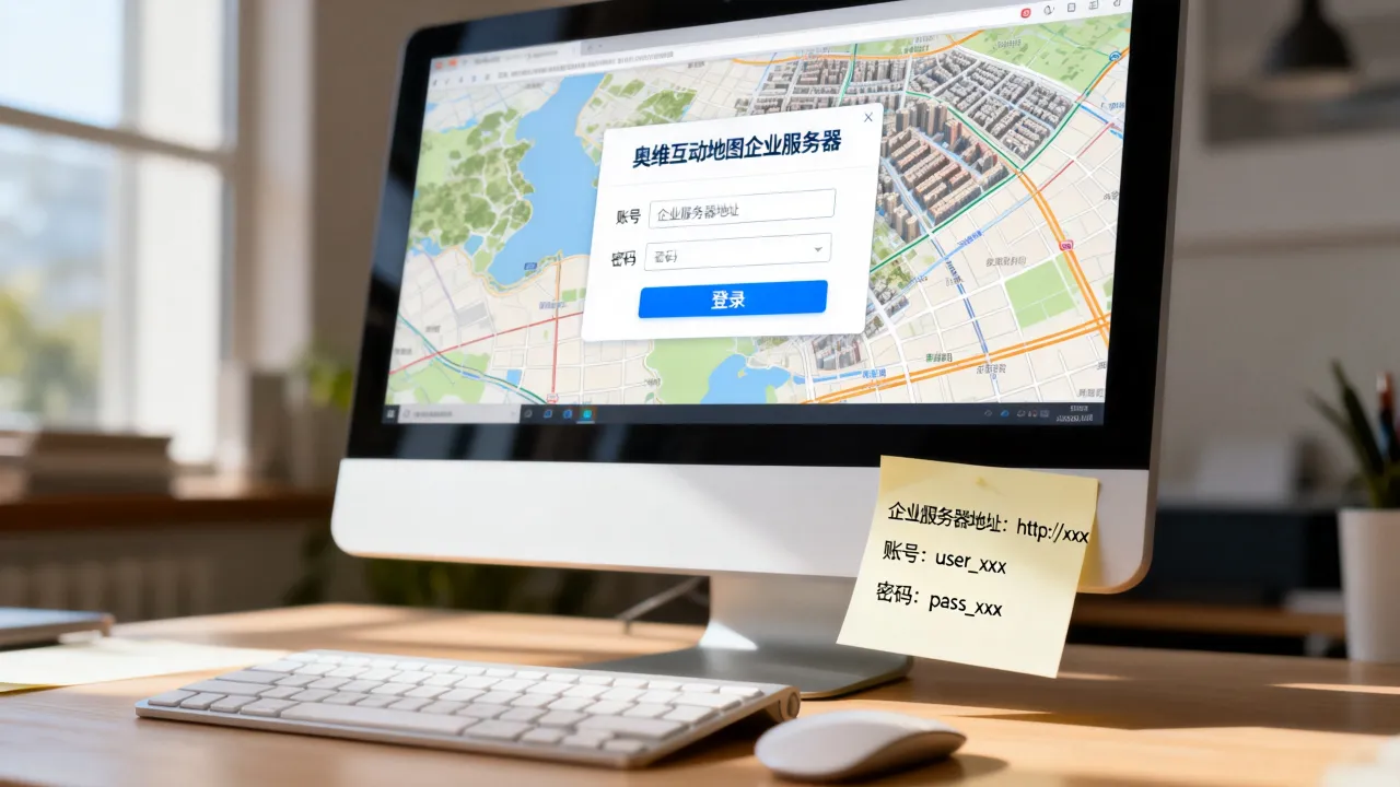 咋登录企业奥维服务器，奥维互动地图企业服务器登录入口在哪？