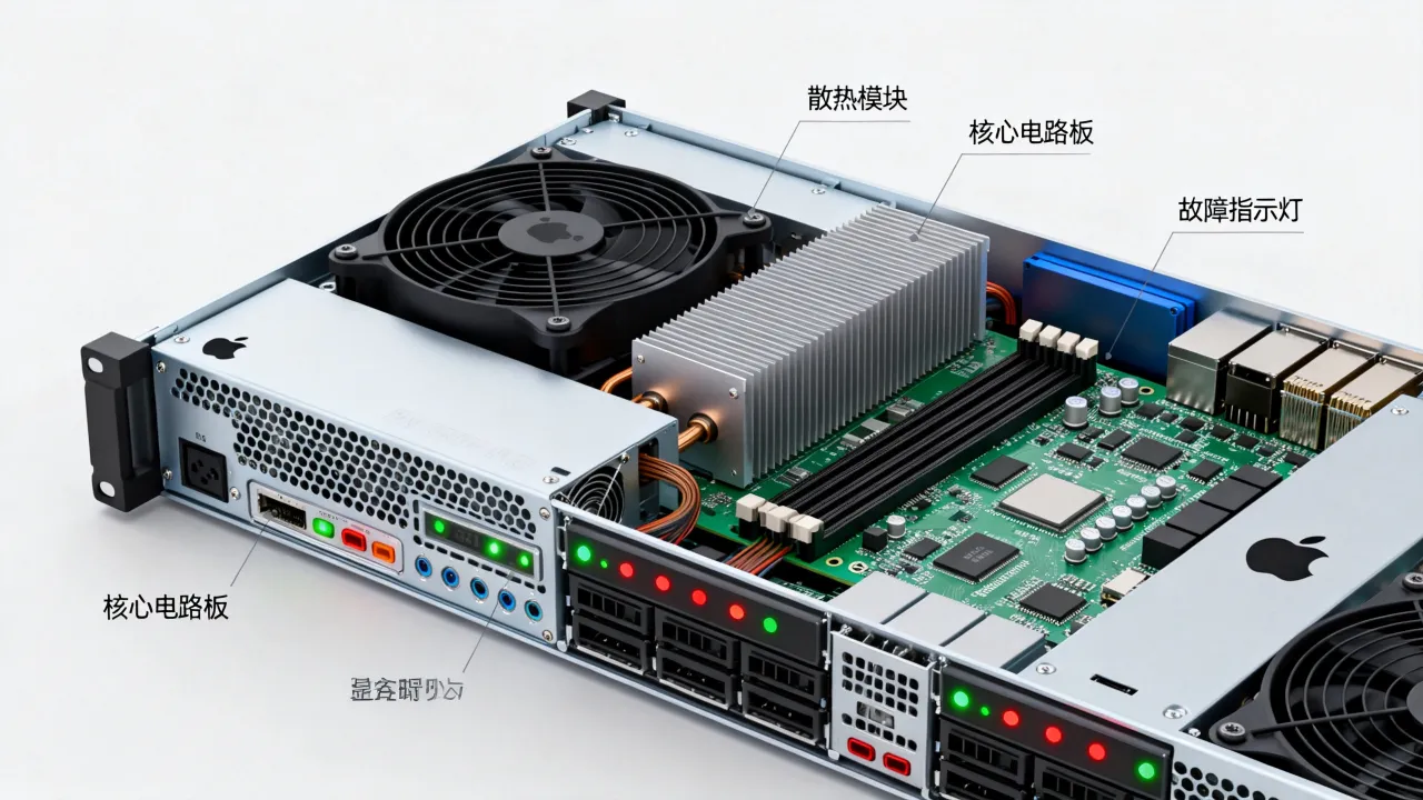 苹果服务器为什么崩坏，到底是什么原因造成的