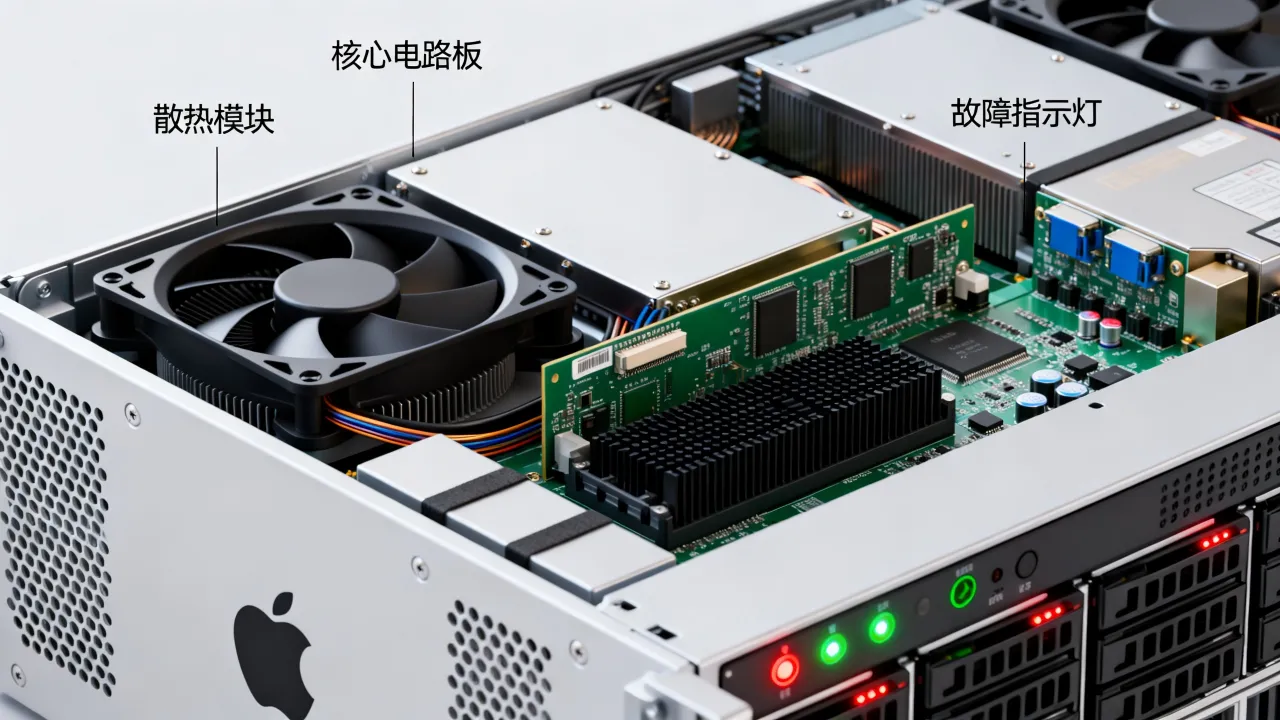 苹果服务器为什么崩坏，到底是什么原因造成的