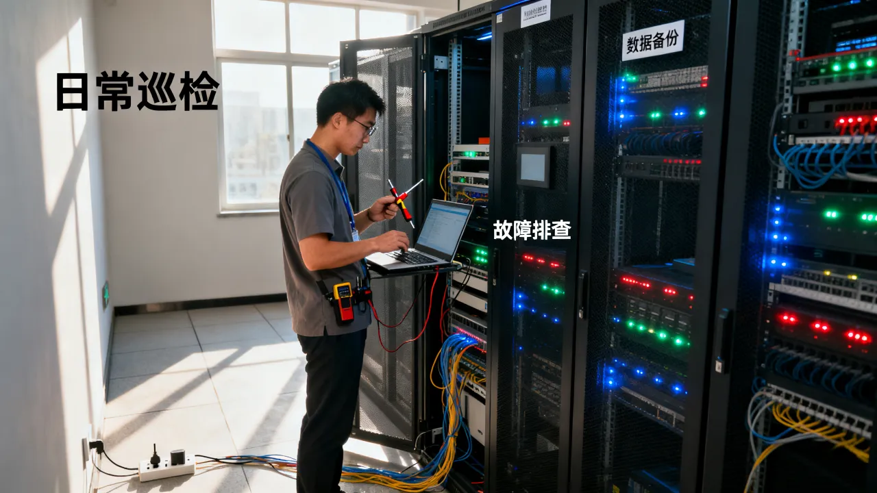 科技服务器运维是做什么的？服务器运维常见问题有哪些
