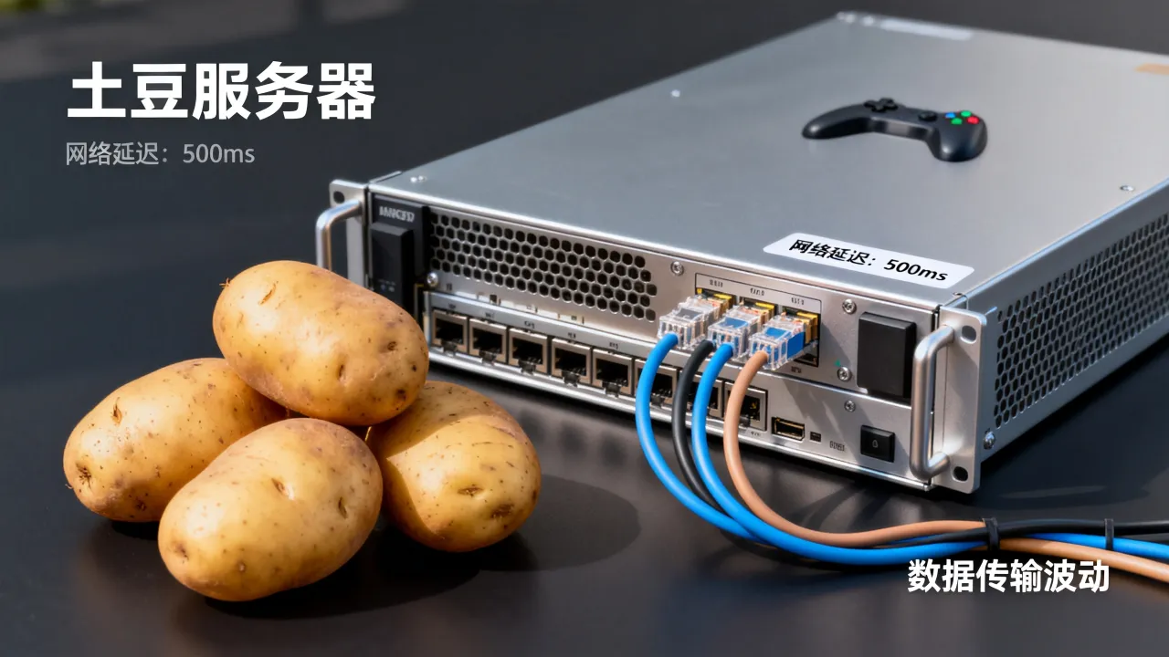 kards为什么叫土豆服务器，游戏服务器卡顿是什么原因